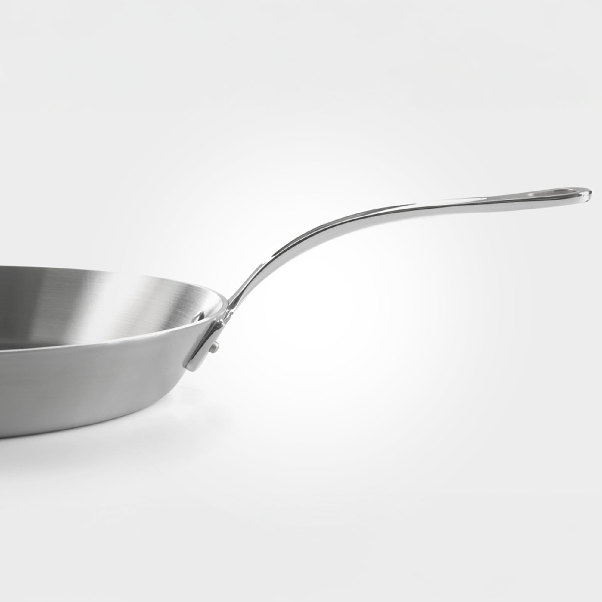 Samuel Groves STP7126RH Classic 26cm Stainless Steel Triply Frypan