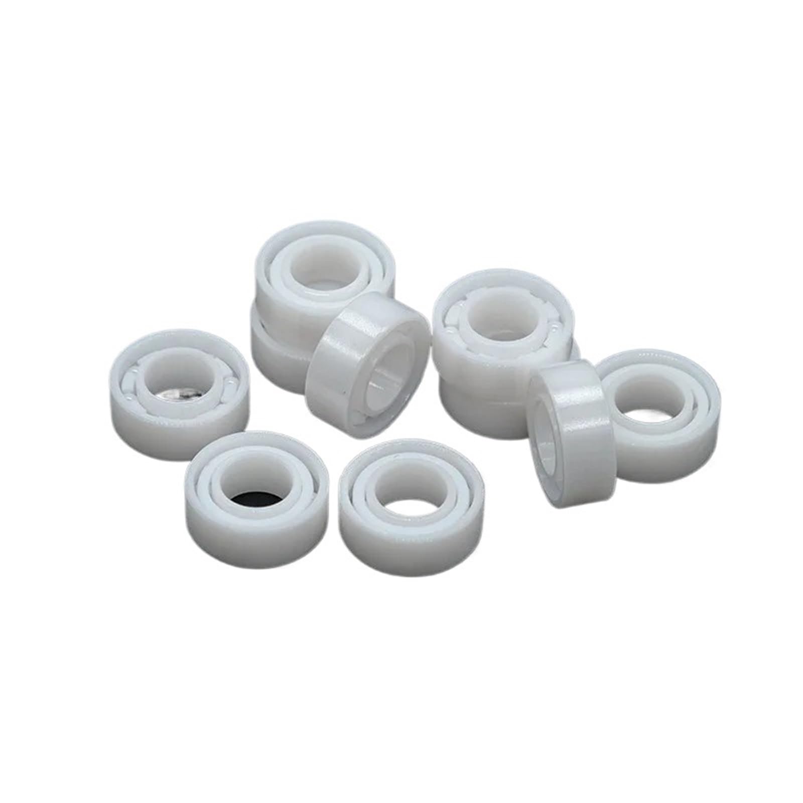 Rodamiento MR117 7-11-3mm cerámico miniatura Zirconia Full Ceramic Bearing de alta resistencia