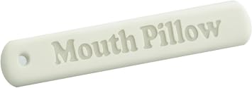 Lisas TMJ Mouth Pillow Relaxes Your jaw Muscles and eases Your jaw Pain by Providing a Place to Rest Your jaw in the Optimal Neutral Position, Settling Down Overworked jaw Muscles to Ease jaw Pain