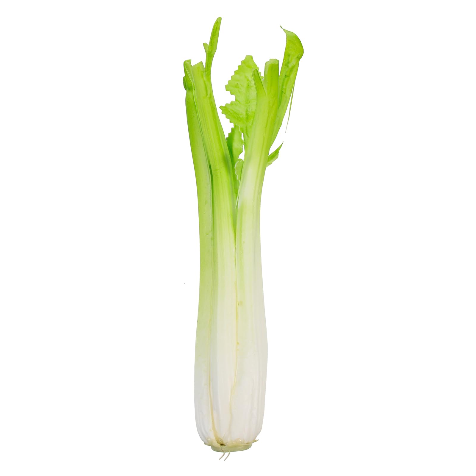 BESPORTBLE Fake Celery, Artificial Vegetables Green Fake Vegetables for Decoration Lifelike PU Celery Highly Simulation Celery for Display Props House Kitchen Party Cabinet Decoration