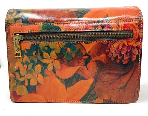 Image of Patricia Nash Locri Leather Crossbody Bag