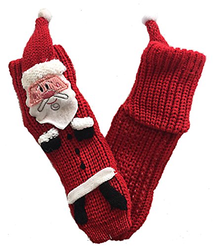 Image of Women's Thick Knit Skid proof Warm Casual Floor Carpet Socks
