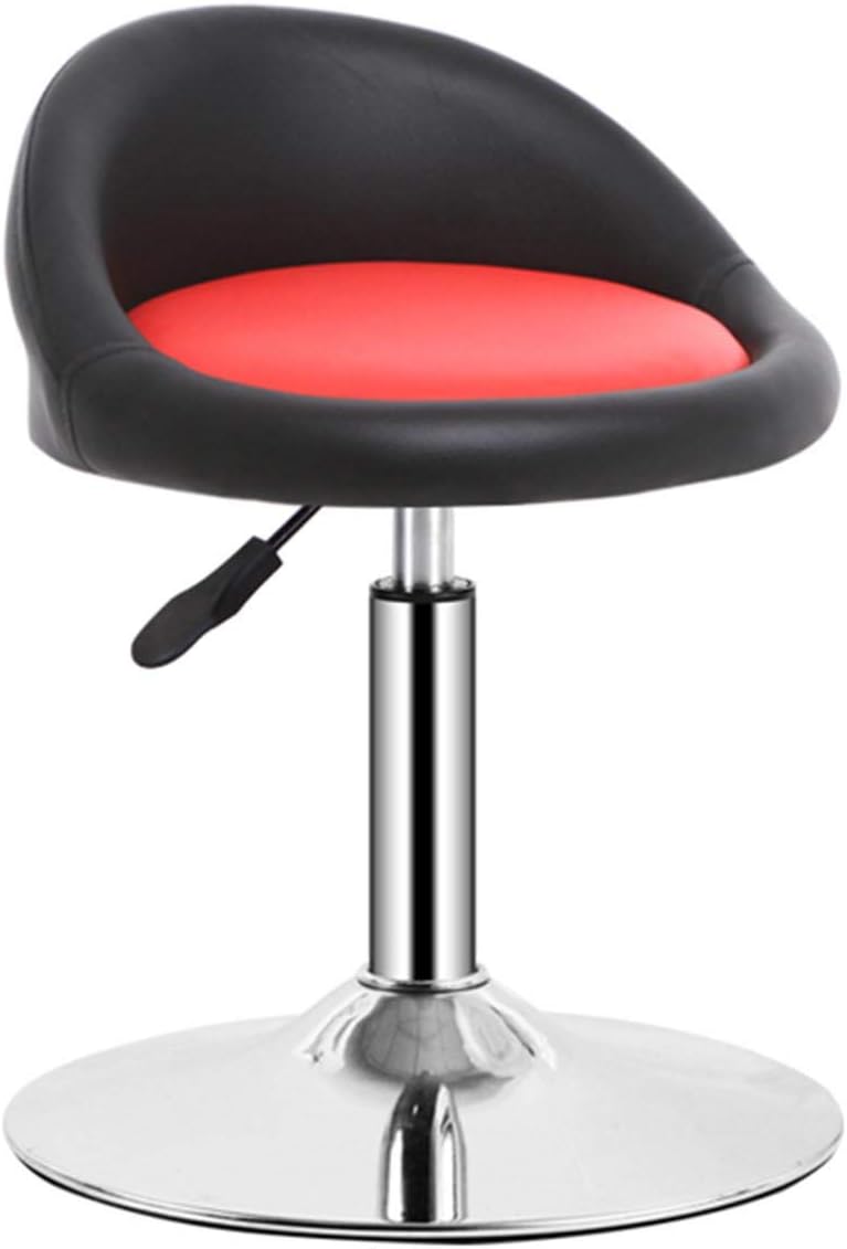 uemlle Metal Bar Chair, Comfortable Backrest Chair with Sturdy Frame