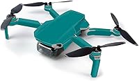 Vista 74 de MightySkins Skin para DJI Mavic Mini Drone Quadcopter portátil - Azul sólido Cubierta protectora de vinilo duradera y única Fácil de aplicar