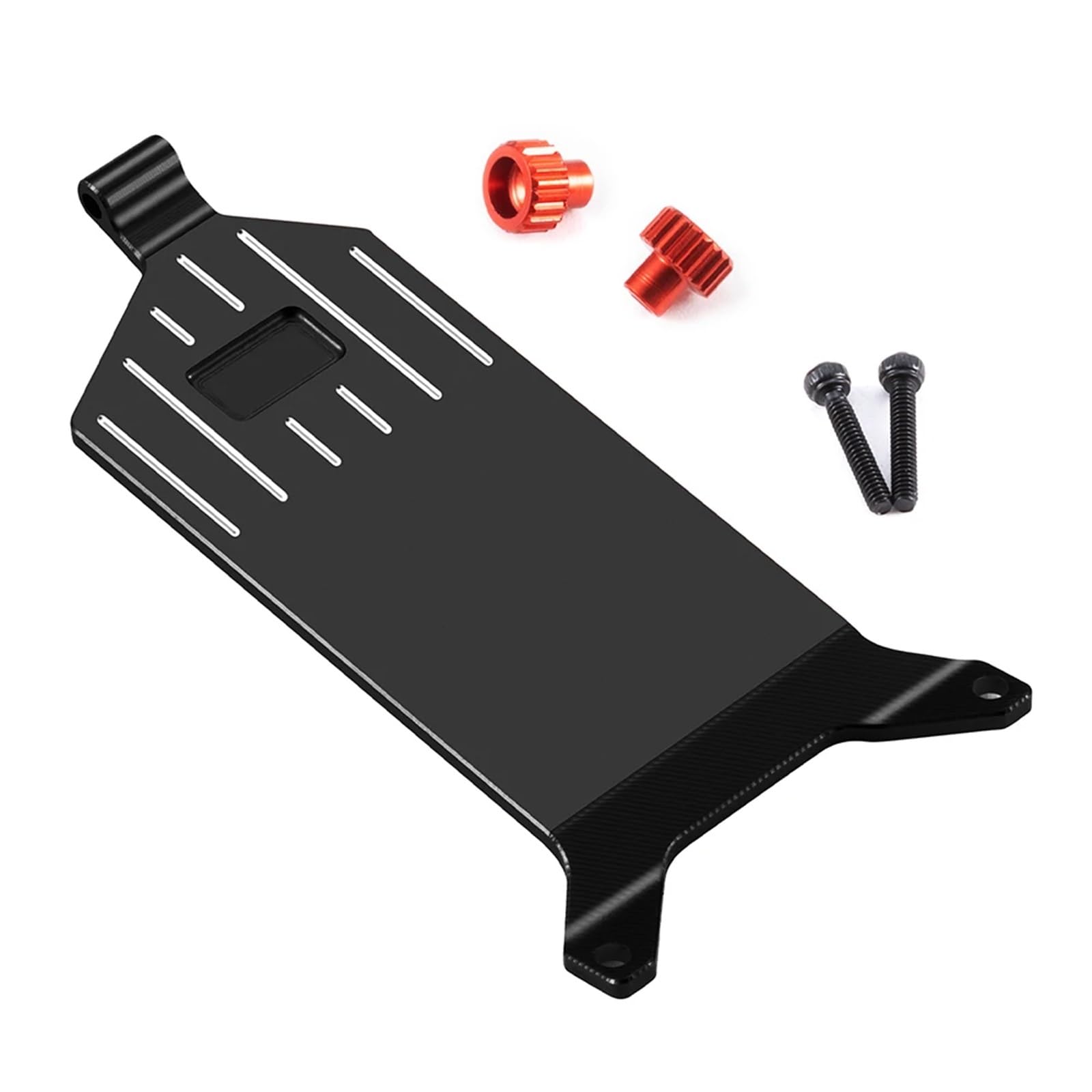 para Losi Micro-B para Buggy 2WD 1/24 Chasis De Aleación Aluminio, Placa Receptora Piezas Mejora para Coches RC Repuestos Decorativos RC Reemplazar Accesorios