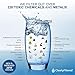 Clearly Filtered Water Filter Pitcher | Guaranteed to Remove More Contaminants Than The Top 5 Leading Brands Combined | Tested to NSF Standards | 10 Cup Purifier, 1 Filter Cleans 100 Gallons of Water