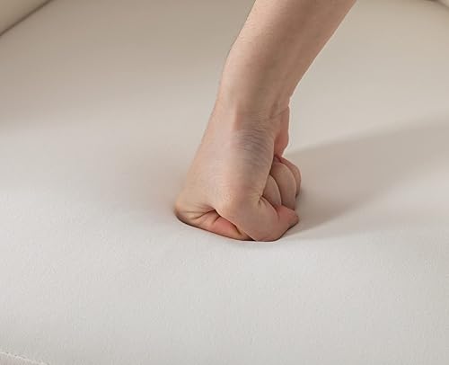 Miniatura 5 de EALSON Juego de 2 taburetes de bar modernos de altura de barra con respaldo y brazos, sillas de bar altas, sillas de isla tapizadas de terciopelo