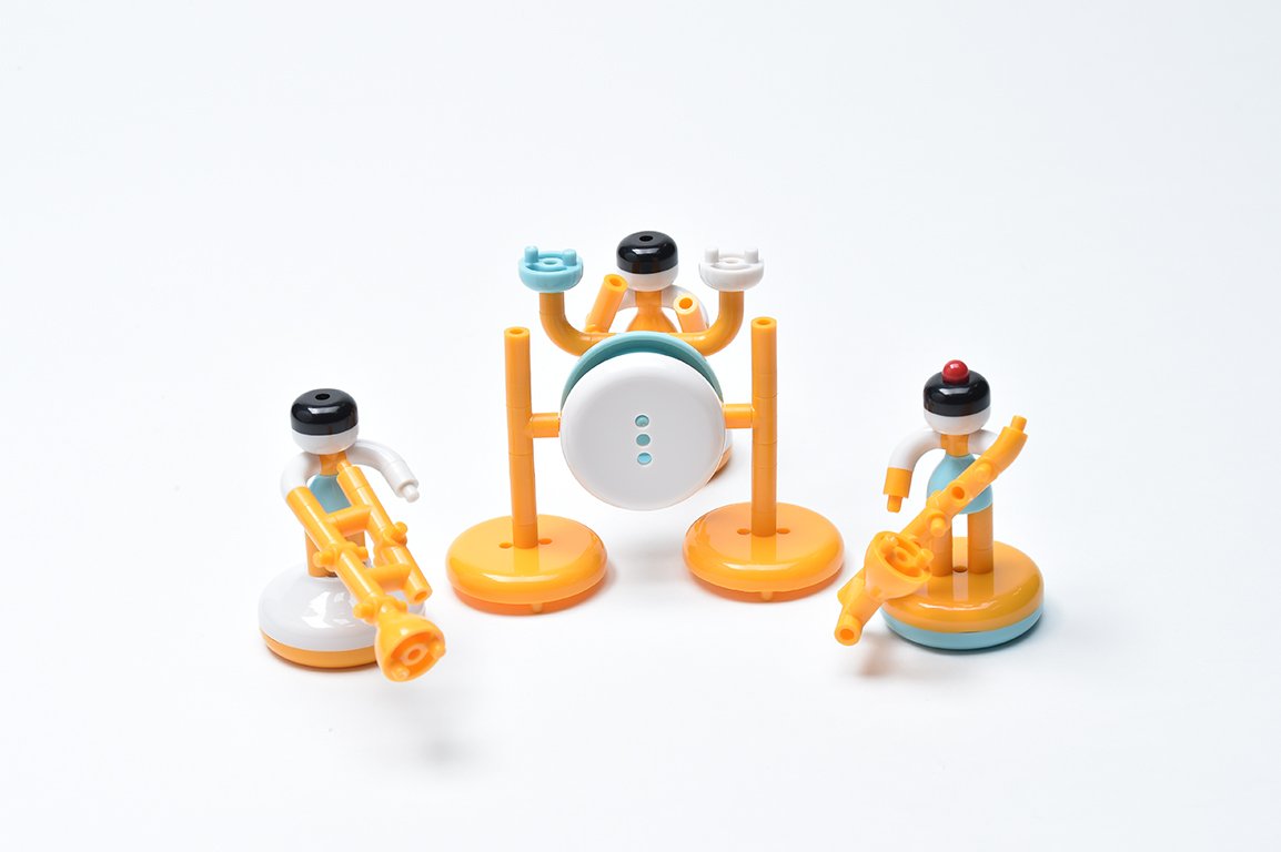 entry set 3-in-1: band TB-007