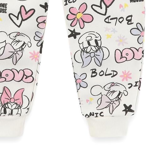 Image of Disney Minnie Mouse Girls Crewneck Top and Pants Set for Infant Big Kids