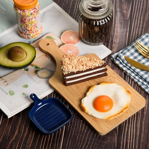 12 Pcs Thicken Bamboo Cutting Board Bulk Personalized Wood Chopping Board Customized Laser Engraving Charcuterie Boards for Wedding Mother's Day Housewarming Present,12.7x27.9x1cm - Image 3