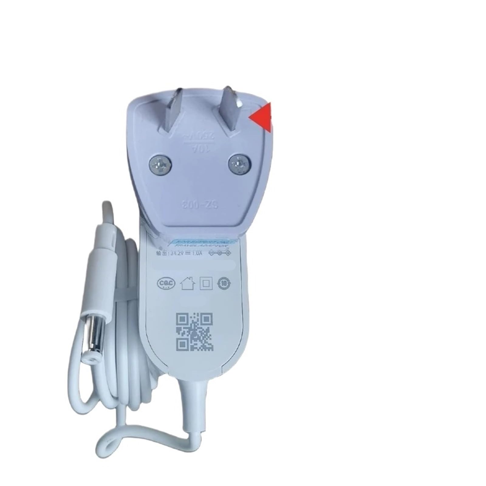 Caricabatterie per ROIDMI F8 F8E NEX X20 X30 Pro Cordless aspirapolvere parti adattatore cavo di alimentazione 34.2V 1A  6