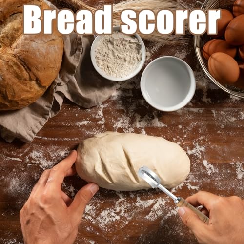 34-Piece Bread Lame Cutter Set: Elegant Dough Cutter with Replaceable Blades & 2 Storage Bags for Novice and Professional Bakers - Image 4