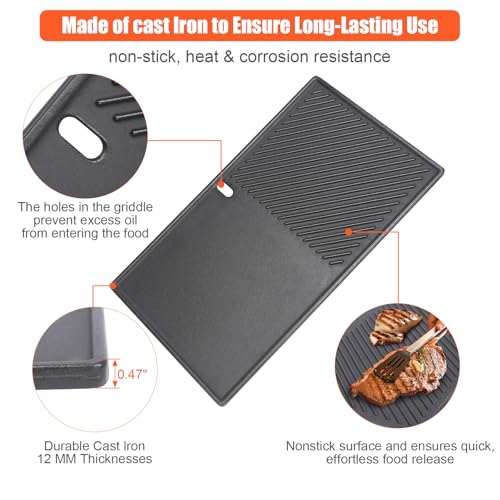 QuliMetal Reversible Griddle Replacement Parts by QuliMetal - Used condition - Image 3