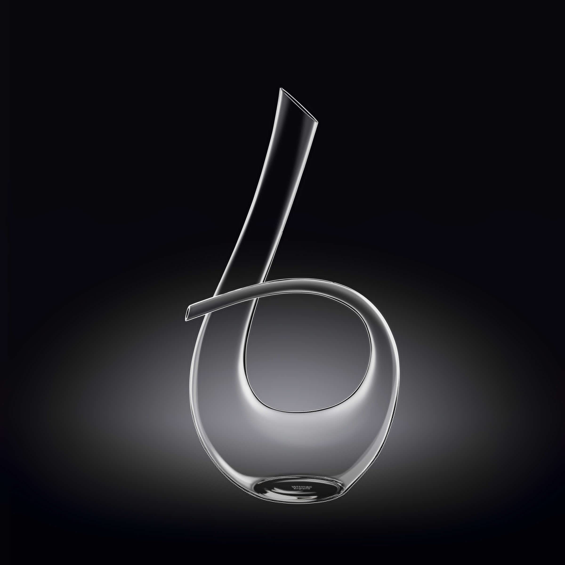 Wilmax Rotwein-Dekanter | 1000 ml | Wein-Karaffe aus Glas | Wein-dekantierer | Weinkaraffe | Dekantierkaraffe | Weindekantierer | Glaskaraffe | Weißweingläser |