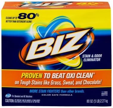 Biz Powder Stain and Odor Eliminator (Pack of 4)