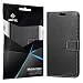 RIFFUE® Funda Huawei P Smart, Carcasa Libro Suave Delgada con Tapa Flip...