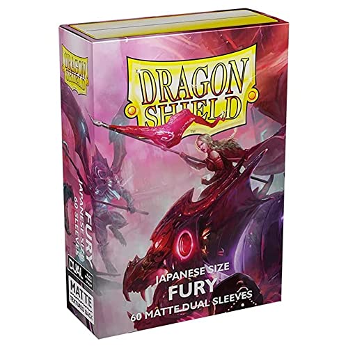 Protège-cartes Dragon Shield Fury japonais - Qualité supérieure pour préserver vos decks