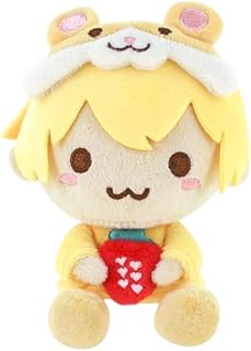 るぅと あにまる おすわり ぬいぐるみ 約12.5cm 公式 可愛いグッズ