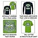 Outerstuff NFL Boys Youth 8-20 Game Day Team Color 3 Pack T-Shirt and Long Sleeve Combo Shirt Set (as1, Alpha, x_l, Regular, Seattle Seahawks)