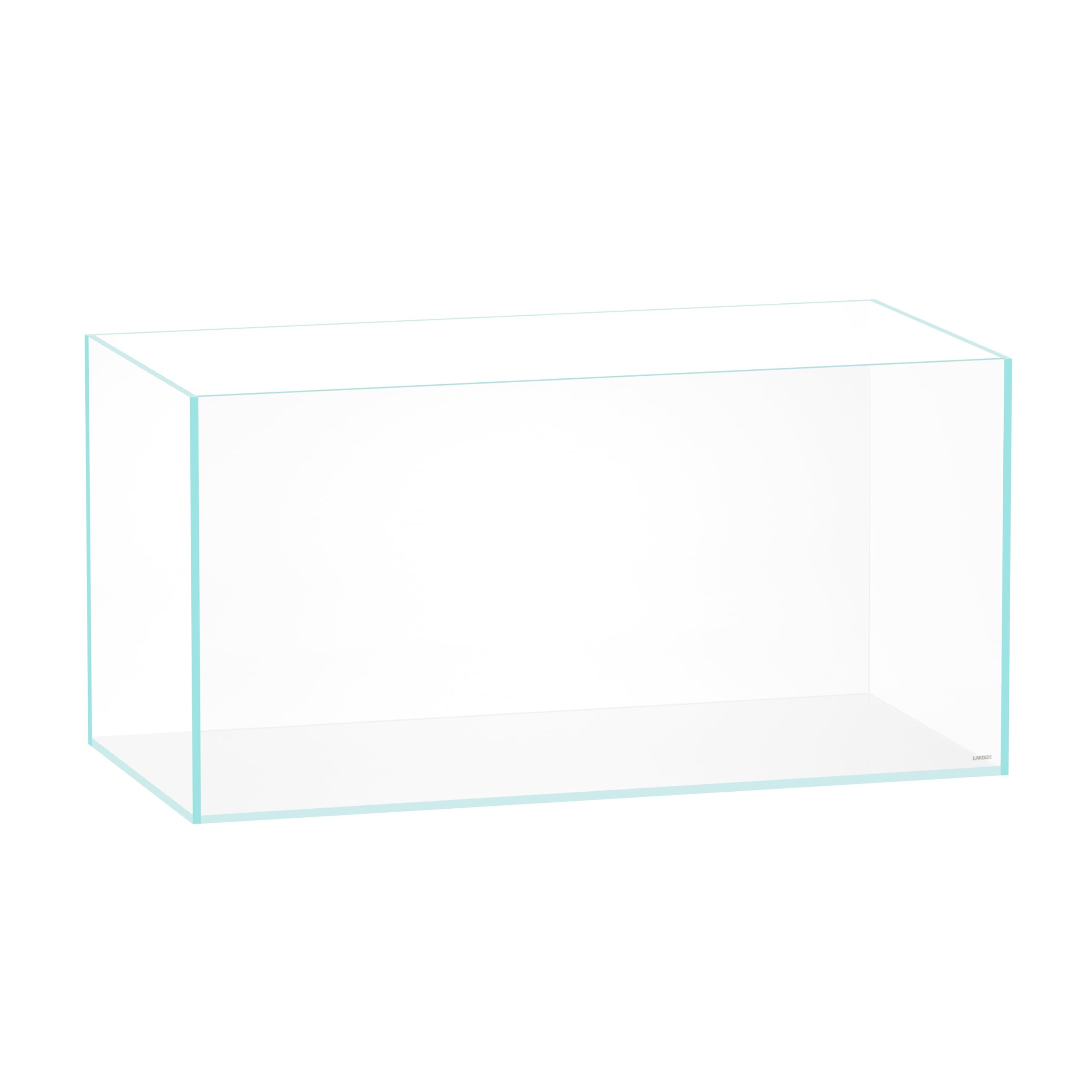 LANDEN Aquarium 105 Gallon Ultra Clear Glass Rimless Fish Tank