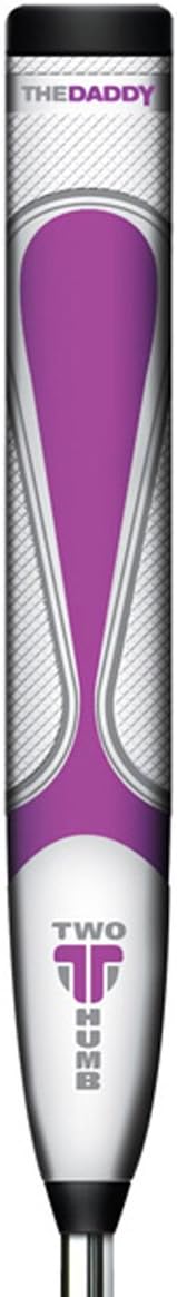 Two Thumb Daddy Putter Grip, Purple
