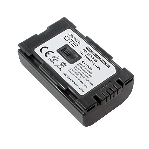 OTB Batteria per Panasonic NV-GS15, 1100mAh