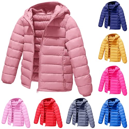 Girls' Outerwear Jackets & Coats, Toddler Winter Coat Boys Size 6-7, Kids Winter Coat Girls Puffer Jacket Baby Warm Coats Boys Packable Outerwear For School And Outdoor Activities