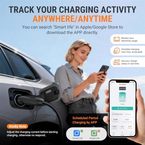 smart EV charging station product image