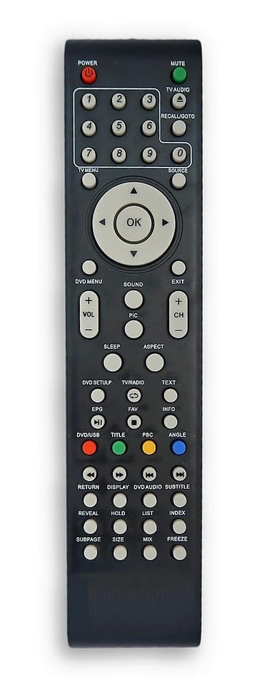 Télécommande pour TV Akira LCT-B08TDU19H LCT-B08T19H LCT-B08T22H LCT-B08T26H LCT-B08T32H