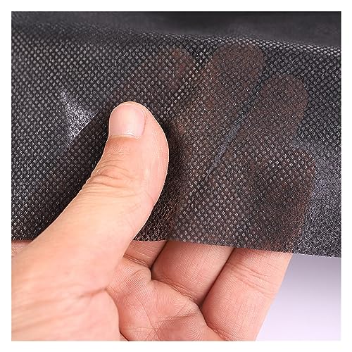 JUJUJ Tissu géotextile Non tissé Robuste for allée, Drain français et barrière Anti-Mauvaises Herbes - 2 à 6,5 Pieds de Large(1mx50m/3.3ftx164ft WxL)
