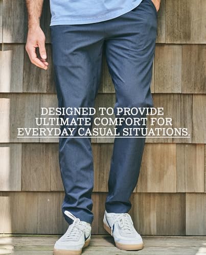 Fair Harbor The One Pant –– Men's Ultimate Everyday Pant, with Liner –– Extremely Lightweight and Versatile, 4-Way Stretch3