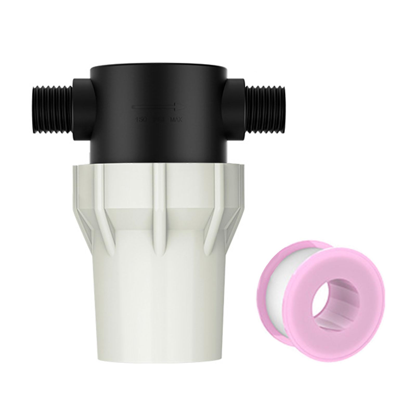 Water Pump Filter 1/2" 3/4" Mesh Inline Strainer Pipe Irrigation Home Strainer Irrigation
