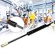 Yanmis Gasdruckfeder, Hydraulische Gasdruckfeder Hubstrebenabstützung Mechanische Stützfeder 280mm Zentraler Abstand 100mm Hub für Imbisswagen, Dreirad-Tür, Werbeleiste, Klappfenster(100N)