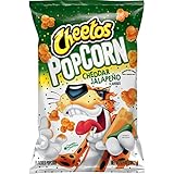 Cheetos Popcorn, Cheddar Jalapeno, 6.5oz Bag