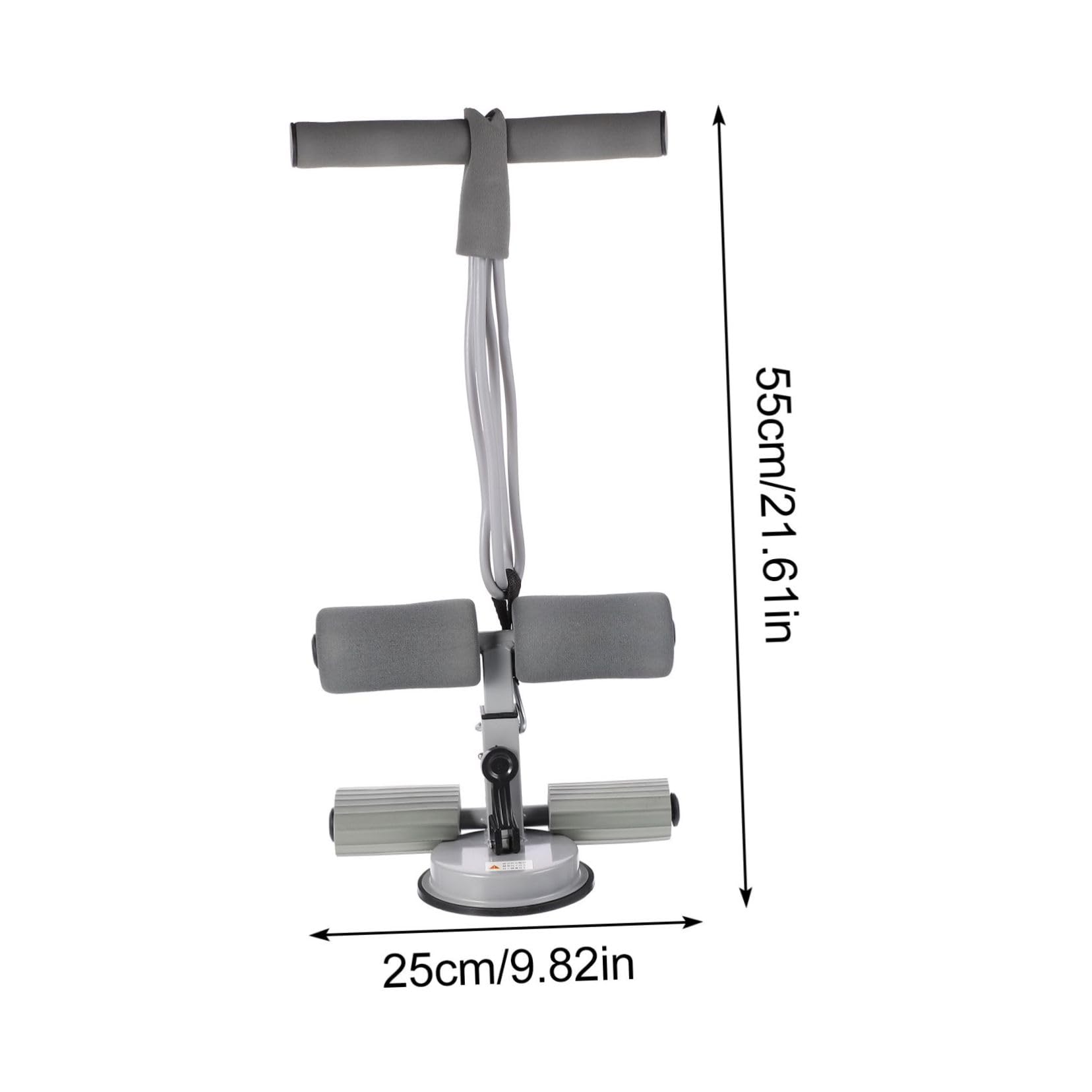 Gogogmee Sit-up Machine with Abdomen Exerciser Portable Sit-up Aid Device for Home Fitness