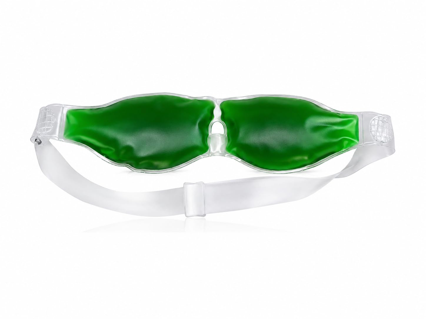 Eye Care Cool Gel Eye Mask for Puffy Eyes Dark Circles Headache Relief Cold Therapy Reusable Cooling Eye Pack Adjustable Strap-image-35