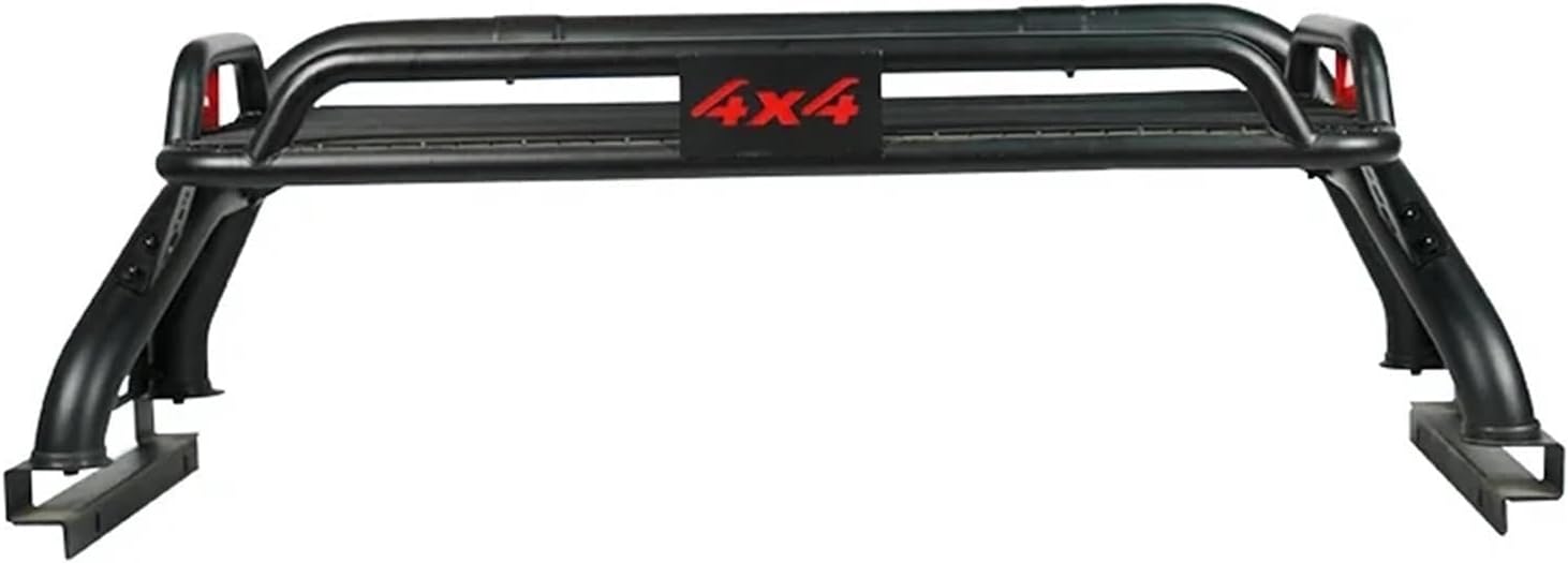 Super Duty Crew Cab Pickup 4x4 Roll Bar Universal Steel Alloy Pickup Top Carrier Car Roll Bar Compatible with Ford USA F150 F250 F350