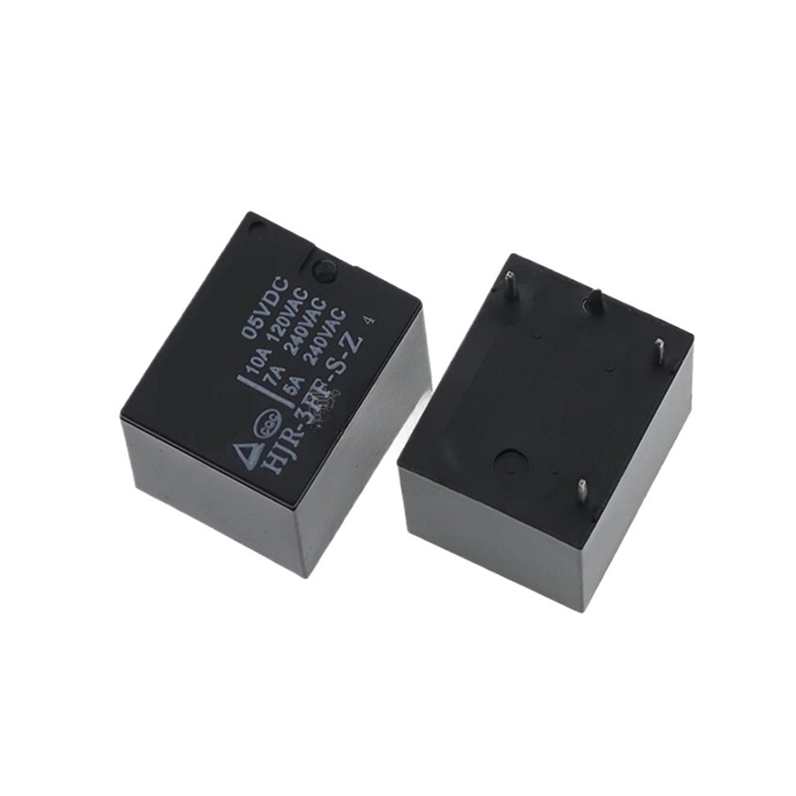 Relais de puissance HJR-3FF 12V 10A haute fiabilité pour modules de commutation - 2