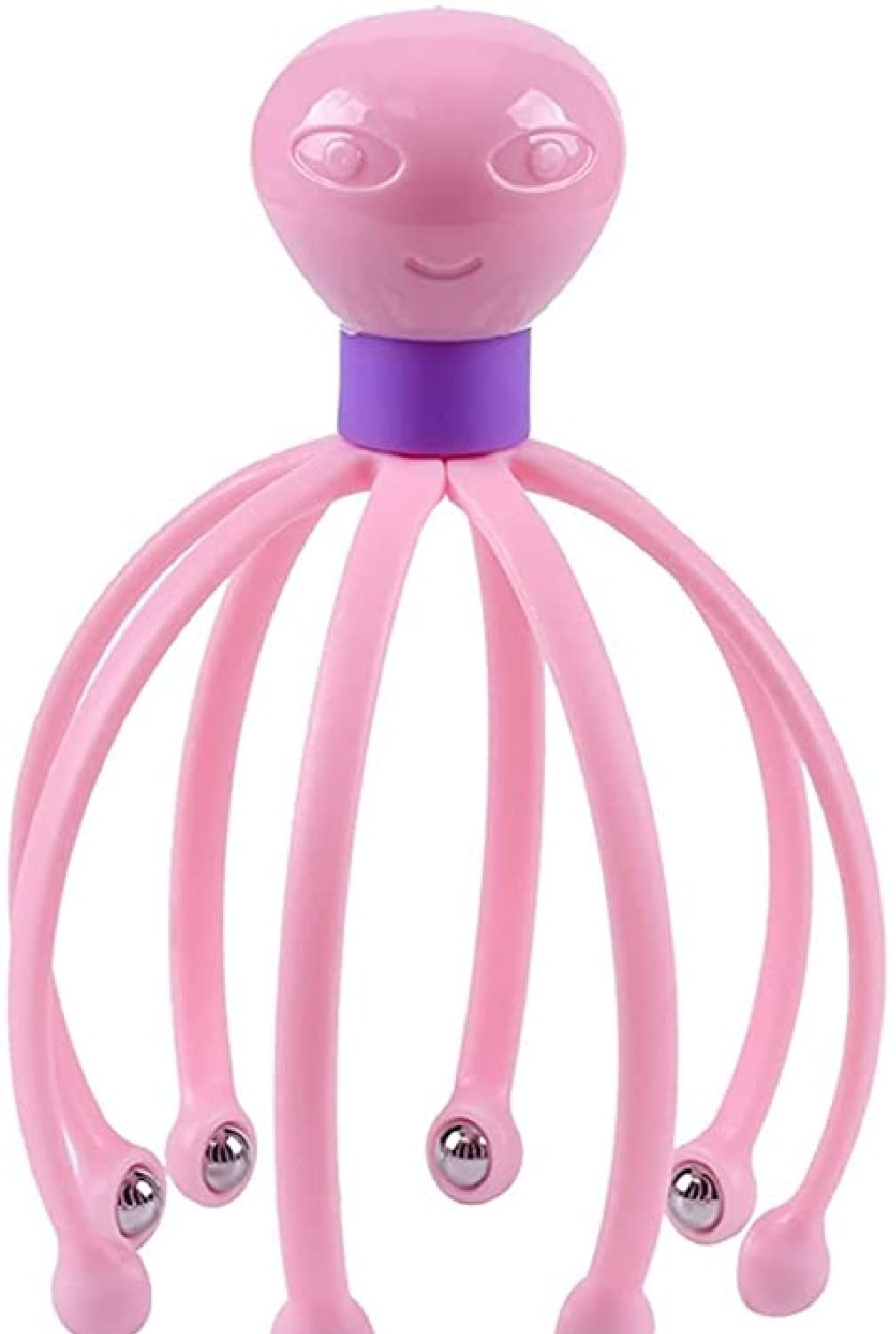 See full amazon price history chart for PRAYAS Head Scalp Massagers for Headache Relief,Scalp Stress Relax, 8 Roller Balls Prongs Head Massage Scratcher Deep Relaxation, Hair Stimulation Head Massager Handle (PINK) PRAYAS Head Scalp Massagers for Headache Relief,Scalp Stress Relax, 8 Roller Balls Prongs Head Massage Scratcher Deep Relaxation, Hair Stimulation Head Massager Handle (PINK) (B0B783HQ7T) Amazon Price History, Amazon Price Tracker