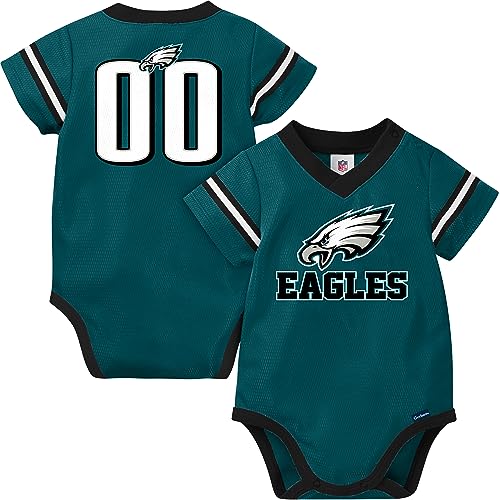 Image of Gerber NFL unisex-baby Nfl Team Jersey Onesie Bodysuit