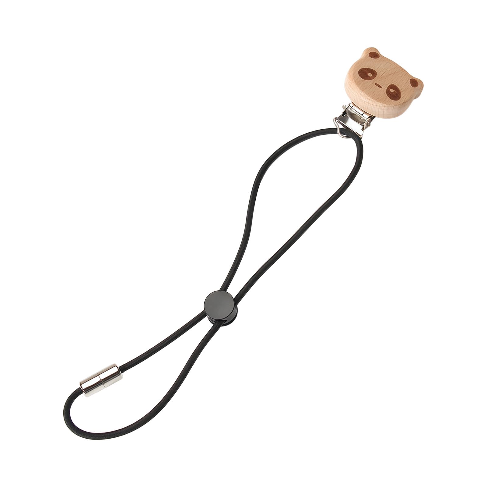 Fazvncv Panda Needlework Frame Side Holders Wooden Fabric Clips With Elastic Rope For Embroidery Sewing Craft Projects And Hoops Needlework Stretcher Cloth Holder Sewing Hoop Tensioner Embroidery Fabric Clamp