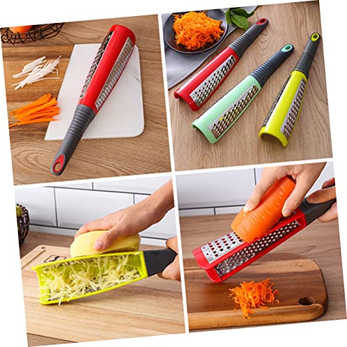 Rallador manual doble cara para ajo y queso acero inoxidable miniatura 6