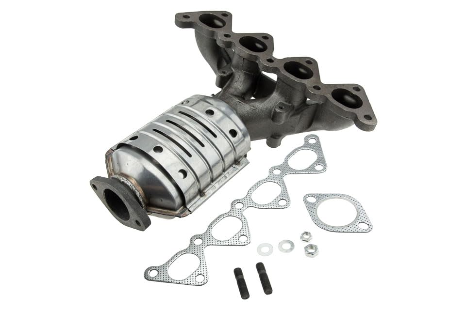 Catalizador Tucson 2.0 elimina gases negros y ruidos en Kia Sportage 2004 1