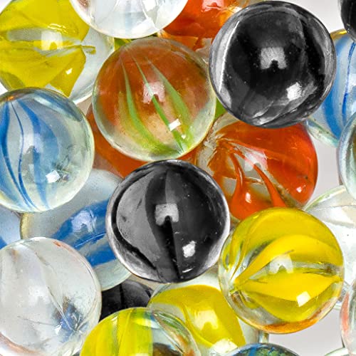 image for Yellow Mountain Imports 60 Pieces Translucent Chinese Checkers Glass M