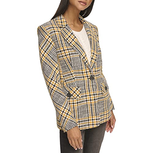 Karl Lagerfeld Paris Women's Tweed Blazer2