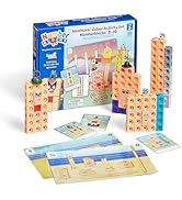 Amazon.co.jp: Numberblocks MathLink Cubes ナンバーブロックス