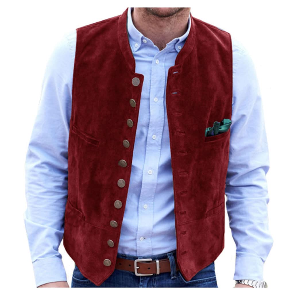 Celanisai Gilet Traditionnel Pour Homme - Mode Traditionnelle