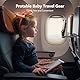MiiKARE Handyhalterung,Flugzeug Halterung,Verstellbare Klemmhalterung,Tragbarer Handy Stander,Smartphone Halterung Kompatibel mit i’Phone13/12 Pro Android,für Flugzeug,Küche,Büro