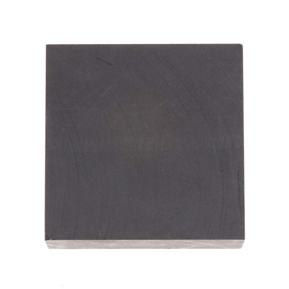 Plaque d'électrode de graphite pour créer des moules de lingots sans déformation