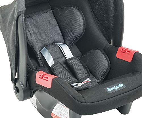Bebê Conforto Touring Evolution SE, Burigotto, Geo Preto, Até 13 kg